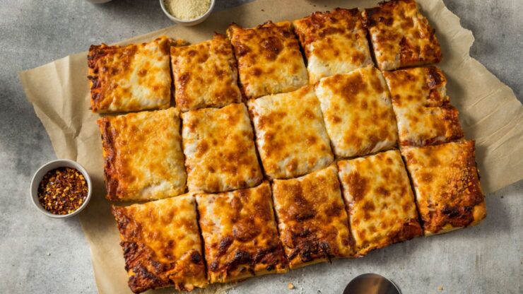 Grandma Pizza Recipes